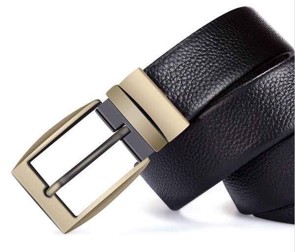 maxi men's cowhide genuine leather belt with matt needle buckle, simple fashion real cowskin lether belt for men, Black;brown
maxi men's cowhide genuine leather belt with matt needle buckle, simple fashion real cowskin lether belt for men, Black;brown