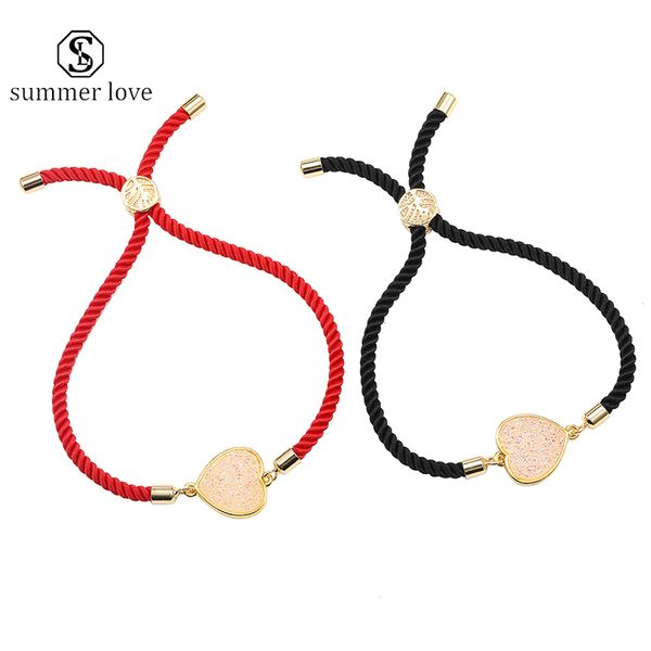 trendy heart copper inlaid zircon bracelet cross charm fashion loving couple bracelet braided rope gift jewerly for women men y, Black
trendy heart copper inlaid zircon bracelet cross charm fashion loving couple bracelet braided rope gift jewerly for women men y, Black