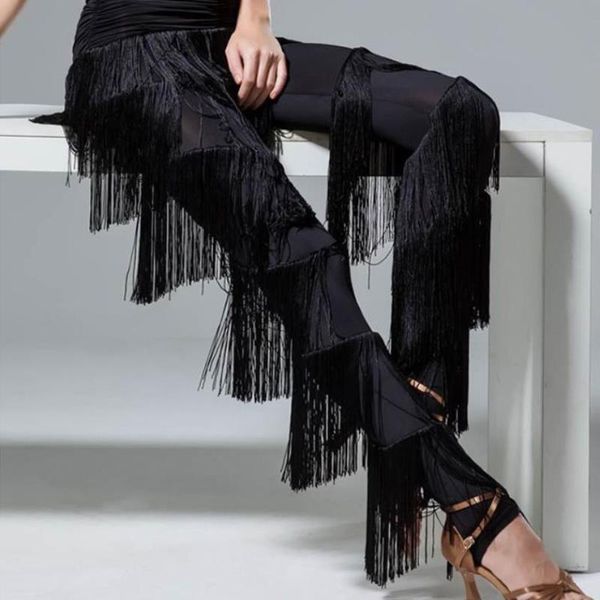 3xl 4xl 5xl tassel trouser for women elastic high waist black long pencil pants spring female fringe pants, Black;white
3xl 4xl 5xl tassel trouser for women elastic high waist black long pencil pants spring female fringe pants, Black;white