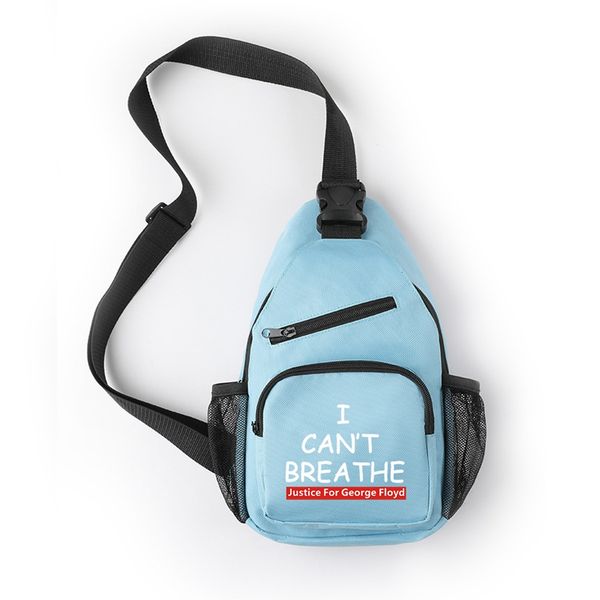 i can't breathe shoulder bags george floyd bag for traveling sport gym yoga chest bag casual crossbody storage bag ljjk2220-1
i can't breathe shoulder bags george floyd bag for traveling sport gym yoga chest bag casual crossbody storage bag ljjk2220-1