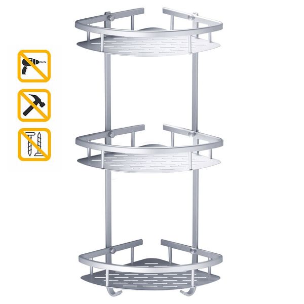 drill bath room wall shelves shower corner shelf 3 tiers bath caddy shelving bathroom accessories organizer triangle
drill bath room wall shelves shower corner shelf 3 tiers bath caddy shelving bathroom accessories organizer triangle