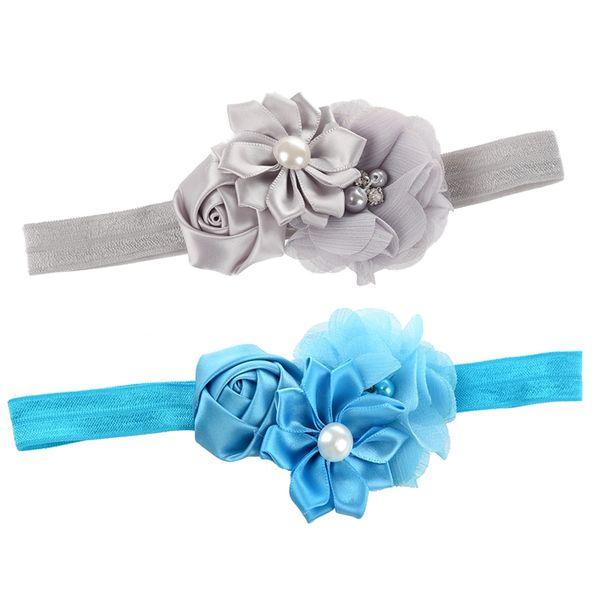 2pcs baby girl headband infant chiffon headdress faux pearl hairband (grey&blue, Golden;white
2pcs baby girl headband infant chiffon headdress faux pearl hairband (grey&blue, Golden;white