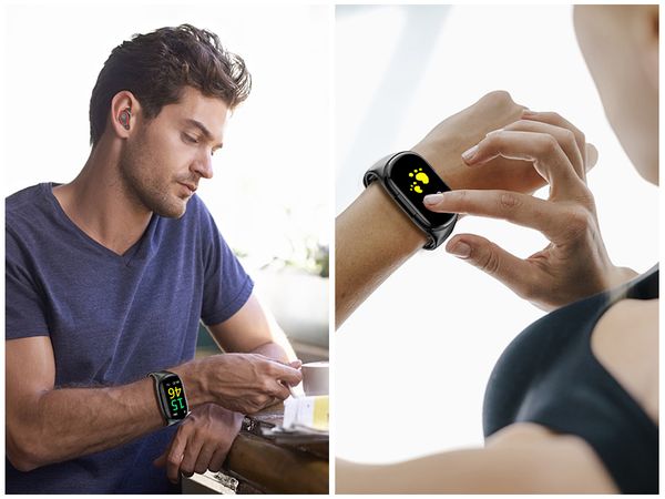 2 в 1 m1 tws smart binaural bluetooth 5.0 наушники фитнес-браслет смарт-браслет наушники heart rate спортивные часы с розничной упаковкой
2 в 1 m1 tws smart binaural bluetooth 5.0 наушники фитнес-браслет смарт-браслет наушники heart rate спортивные часы с розничной упаковкой