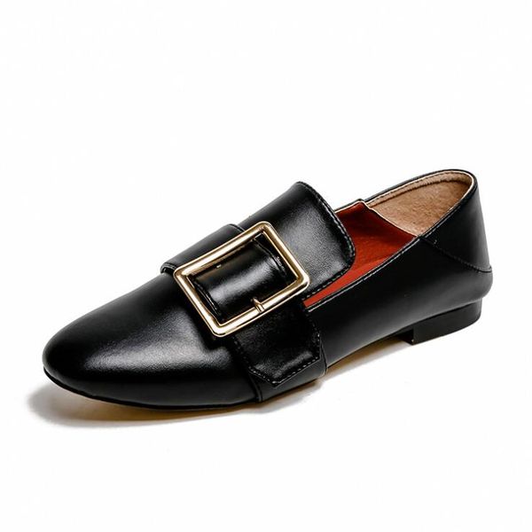 brand designer luxury women shoes 2020 genuine leather vintage belt buckle round toes shoes europe and america lady work party fashion shoes, Black
brand designer luxury women shoes 2020 genuine leather vintage belt buckle round toes shoes europe and america lady work party fashion shoes, Black