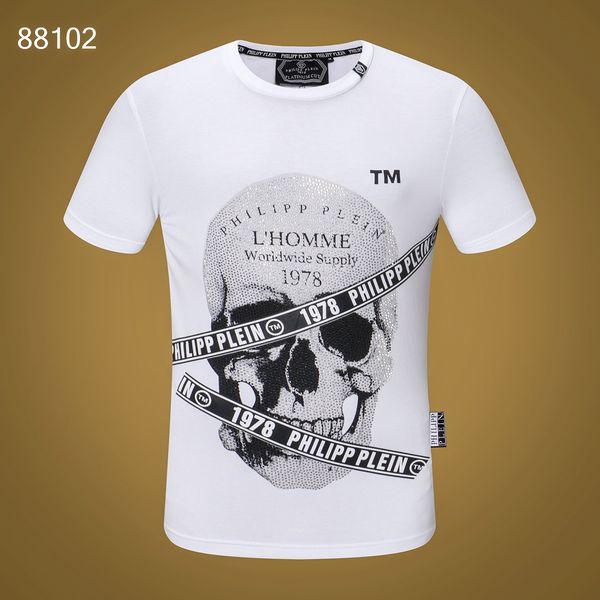 designer t-shirt comfortable loose type simple fashion breathable men's t-shirts wholesale special monster design, White
designer t-shirt comfortable loose type simple fashion breathable men's t-shirts wholesale special monster design, White
