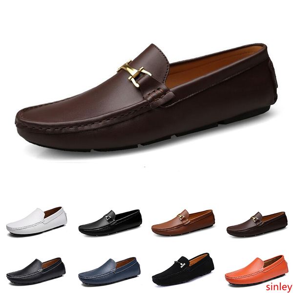 2020 men casual shoes espadrilles triple black white brown wine red mens leather sneakers outdoor jogging walking color #16
2020 men casual shoes espadrilles triple black white brown wine red mens leather sneakers outdoor jogging walking color #16