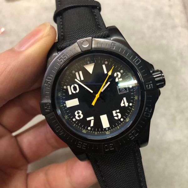 13tim superocean mechanical movement 42 br 1884 colt black bezel aerospacel men wristwatches a13311c9 men's watches, Slivery;brown
13tim superocean mechanical movement 42 br 1884 colt black bezel aerospacel men wristwatches a13311c9 men's watches, Slivery;brown