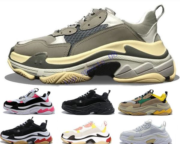 2019 designer shoes triple s for men women sneakers pairs 17fw black white red pink mens trainers fashion casual dad shoe increasing sneaker
2019 designer shoes triple s for men women sneakers pairs 17fw black white red pink mens trainers fashion casual dad shoe increasing sneaker