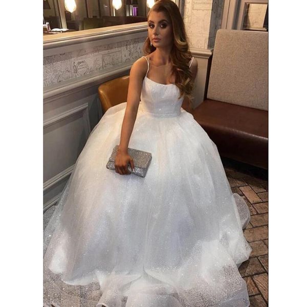 shinning sequin white prom dresses 2020 spaghetti straps elegant a-line long graduation gowns formal party evening gowns custom, White;black
shinning sequin white prom dresses 2020 spaghetti straps elegant a-line long graduation gowns formal party evening gowns custom, White;black