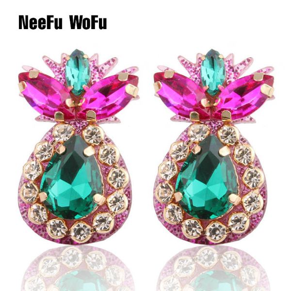 neefu wofu crystal long earrings big pineapple earrings for women large resin brincos brand earrings ear jewelry gift, Golden
neefu wofu crystal long earrings big pineapple earrings for women large resin brincos brand earrings ear jewelry gift, Golden