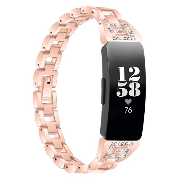 stainless steel simple casual rhinestone g-shape watchband wrist strap for inspire/hr relogio masculino 2019 new hot, Black;brown
stainless steel simple casual rhinestone g-shape watchband wrist strap for inspire/hr relogio masculino 2019 new hot, Black;brown