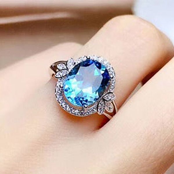 wedding rings huitan women ring jewelry oval sky blue stone micro paved cz romantic proposal stylish female drop ship, Slivery;golden
wedding rings huitan women ring jewelry oval sky blue stone micro paved cz romantic proposal stylish female drop ship, Slivery;golden