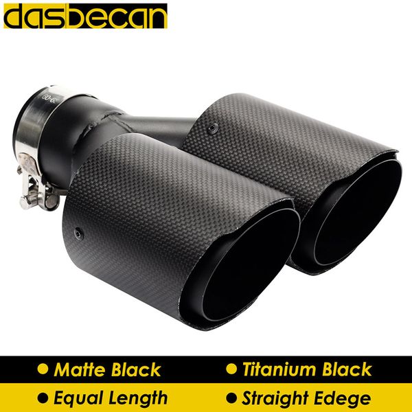 desbecan dual equal exhaust muffler tip valve straight edge matte titanium black y model for akrapovic ap27kr
desbecan dual equal exhaust muffler tip valve straight edge matte titanium black y model for akrapovic ap27kr