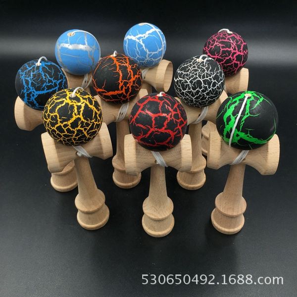 wholesale 2019 new gift 12 cm mini fulll crack paint kendama ball skillful juggling game ball japanese traditional toy balls
wholesale 2019 new gift 12 cm mini fulll crack paint kendama ball skillful juggling game ball japanese traditional toy balls
