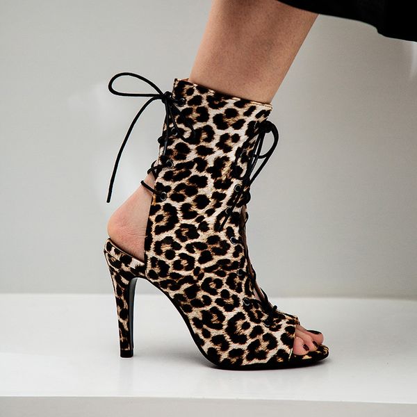 ymechic summer 2019 high heel womens boots leopard brown cross strap gladiator sandals women peep toe lace up ladies party shoes, Black
ymechic summer 2019 high heel womens boots leopard brown cross strap gladiator sandals women peep toe lace up ladies party shoes, Black