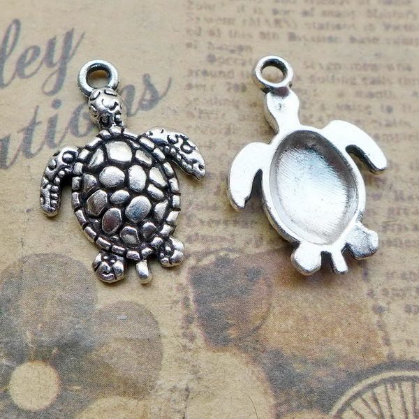b2430 23*16mm tortoise ancient silver combine gold product parts 200 individual / package 1.5 g, Bronze;silver
b2430 23*16mm tortoise ancient silver combine gold product parts 200 individual / package 1.5 g, Bronze;silver