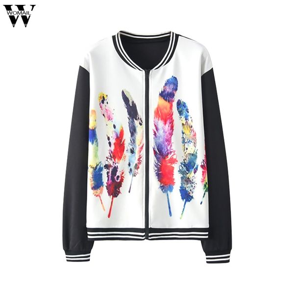 womail 2019 new casual womens coat long sleeve o-neck pockets fashion feather print zipper o-neck coat jl12 mujeres rompevientos, Tan;black
womail 2019 new casual womens coat long sleeve o-neck pockets fashion feather print zipper o-neck coat jl12 mujeres rompevientos, Tan;black