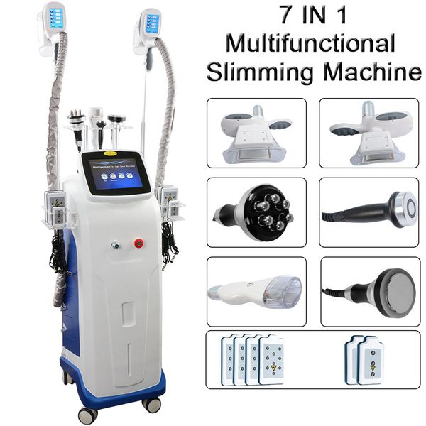 7 in 1 cavitation ultrasound machine 40k ultrasonic cavitation liposuction cryolipolysis fat ing lipolaser rf vaccum slimming body
7 in 1 cavitation ultrasound machine 40k ultrasonic cavitation liposuction cryolipolysis fat ing lipolaser rf vaccum slimming body