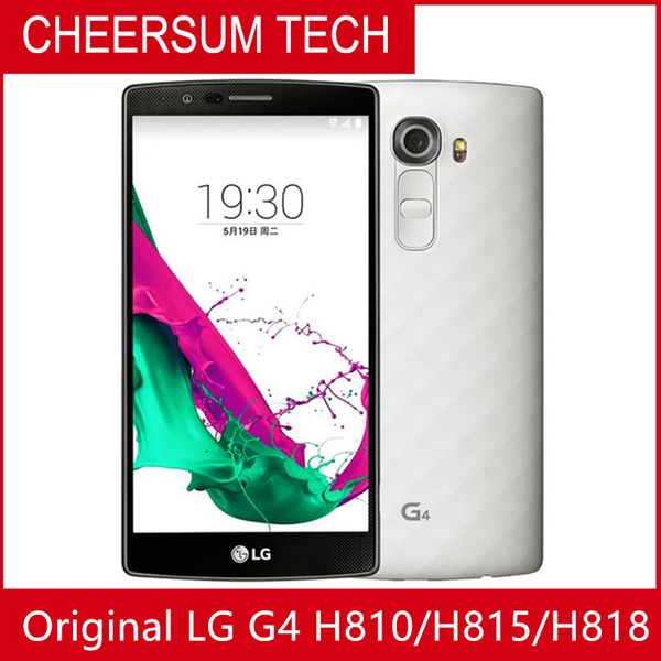 Восстановленное в Исходном Разблокирована LG G4 H818 H810 H815 Hexa Core 5.5-дюймовый Смартфон 
Восстановленное в Исходном Разблокирована LG G4 H818 H810 H815 Hexa Core 5.5-дюймовый Смартфон