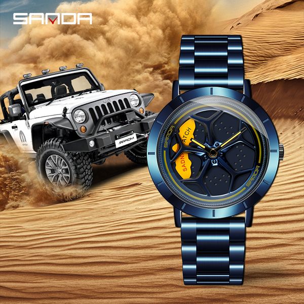 sanda men's watches quartz watch men 30m waterproof ip black stainless steel plating relogio masculino, Slivery;brown
sanda men's watches quartz watch men 30m waterproof ip black stainless steel plating relogio masculino, Slivery;brown