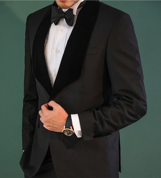 classic shawl lapel wedding tuxedos slim fit suits for men groomsmen suit two pieces prom formal suits (jacket+pants+tie) 880, Black;gray
classic shawl lapel wedding tuxedos slim fit suits for men groomsmen suit two pieces prom formal suits (jacket+pants+tie) 880, Black;gray