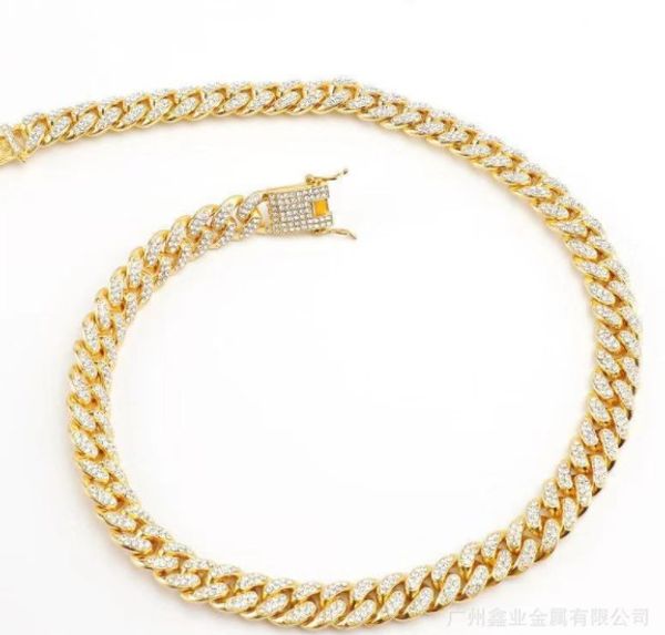 zircon cuban necklace 2 pcs for men hip hop jewellery simple new fahsion dropshipping, Silver
zircon cuban necklace 2 pcs for men hip hop jewellery simple new fahsion dropshipping, Silver