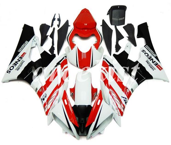 new abs injection motorcycle fairings kit fit for yamaha yzf-r6 2006 2007 06 07 r6 red black white
new abs injection motorcycle fairings kit fit for yamaha yzf-r6 2006 2007 06 07 r6 red black white