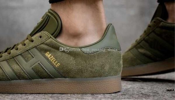 2017 новые gazelle vintage city og зеленый суперзвезда газель мода стиль спортивная обувь для женщин и мужчин повседневные кроссовки розовый, Black
2017 новые gazelle vintage city og зеленый суперзвезда газель мода стиль спортивная обувь для женщин и мужчин повседневные кроссовки розовый, Black