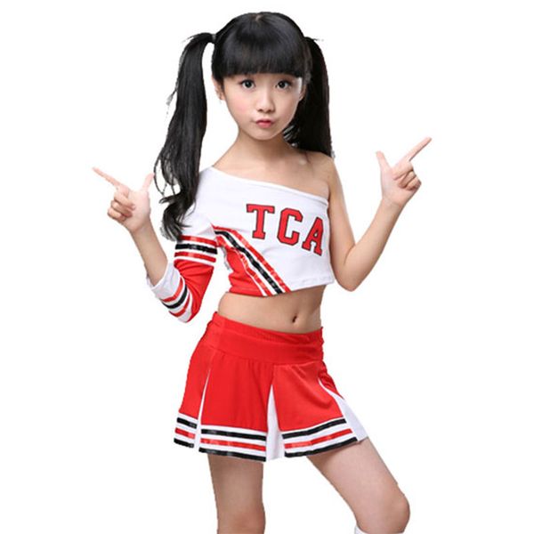 children competition cheerleaders school team uniforms kids kid performance costume sets girls class suit girl school suits, White
children competition cheerleaders school team uniforms kids kid performance costume sets girls class suit girl school suits, White