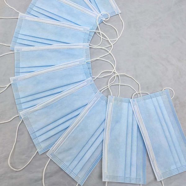 wholesale disposable face mask 50 pcs 100 pcs mouth cover masks blue 3 ply masks earloop non-woven fabric prevent flu respirator gas mask
wholesale disposable face mask 50 pcs 100 pcs mouth cover masks blue 3 ply masks earloop non-woven fabric prevent flu respirator gas mask