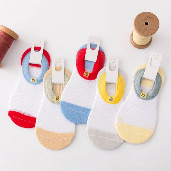 10 пар / лот для 0-3y младенческой малыша девочки и мальчики весна лето сетка лодка носки мультфильм невидимый дышащий лодка носки, Pink;yellow
10 пар / лот для 0-3y младенческой малыша девочки и мальчики весна лето сетка лодка носки мультфильм невидимый дышащий лодка носки, Pink;yellow