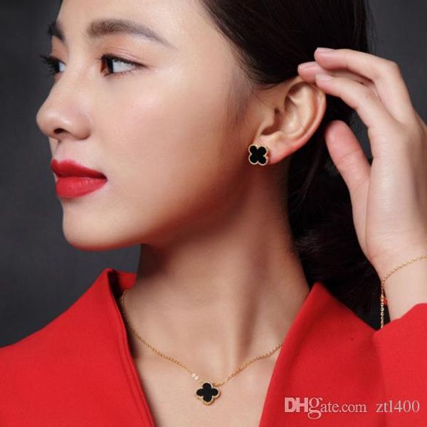 v mother of pearl earring paris clover stud lucky clover earring lucky healthy wealth love fashion design women wedding party stud, Golden;silver
v mother of pearl earring paris clover stud lucky clover earring lucky healthy wealth love fashion design women wedding party stud, Golden;silver
