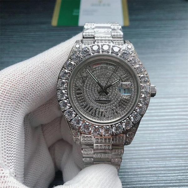fine permanent gems setting technology fully automatic mechanical steel manufacturing full diamond setting 45mm sapphire mirror watch
fine permanent gems setting technology fully automatic mechanical steel manufacturing full diamond setting 45mm sapphire mirror watch