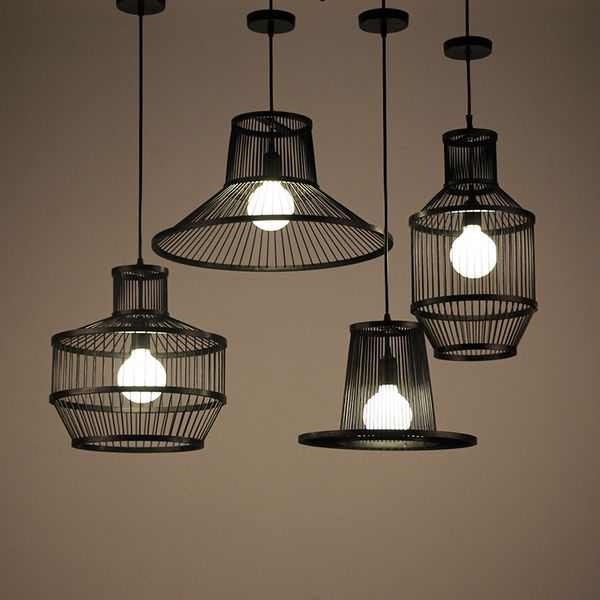 retro iron art pendant light industrial hanging lamp kitchen restaurant corridor bar cafe black bamboo home decor light fixture
retro iron art pendant light industrial hanging lamp kitchen restaurant corridor bar cafe black bamboo home decor light fixture