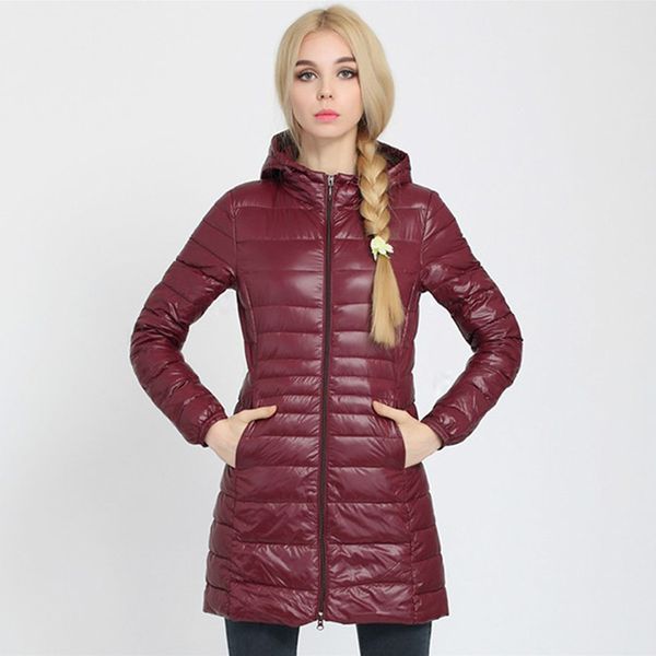 winter jacket women 2020 new slim hooded down jackets woman's warm down coat ultra light jackets portable duck parkas 6xl, Black
winter jacket women 2020 new slim hooded down jackets woman's warm down coat ultra light jackets portable duck parkas 6xl, Black