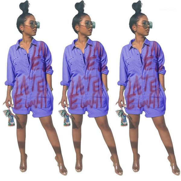 print jumpsuits denim vintage womens loose rompers fashion style casual apparel womens summer letter, Black;white
print jumpsuits denim vintage womens loose rompers fashion style casual apparel womens summer letter, Black;white