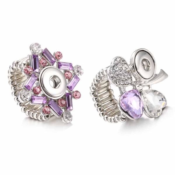 007 fashion crystal metal adjustable ring ginger fit 12mm snap button rings interchangeable jewelry charm rings for women gift, Golden;silver
007 fashion crystal metal adjustable ring ginger fit 12mm snap button rings interchangeable jewelry charm rings for women gift, Golden;silver