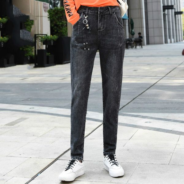 women's jeans women plus size female spring high-waisted dad pants 170-185cm tall girls lengthen harem capri denim 2021, Blue
women's jeans women plus size female spring high-waisted dad pants 170-185cm tall girls lengthen harem capri denim 2021, Blue
