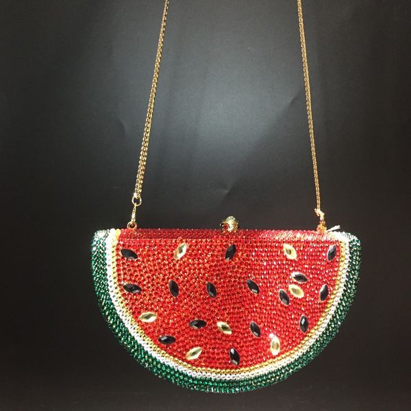 women watermelon bags for women dazzling red clutch female crystal evening bag wedding cocktail party diamond purse
women watermelon bags for women dazzling red clutch female crystal evening bag wedding cocktail party diamond purse
