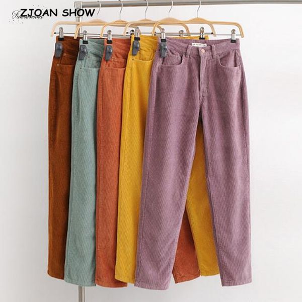 vintage macaron trousers pants autumn woman mid waist ankle length loose harem pants corduroy femme casual long pants, Black;white
vintage macaron trousers pants autumn woman mid waist ankle length loose harem pants corduroy femme casual long pants, Black;white