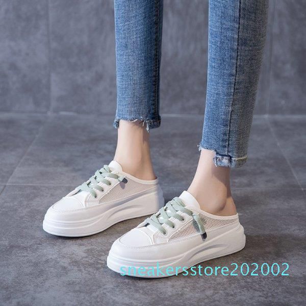 slippers women summer shoes woman 2020 pantofle med slides cover toe platform loafers new flat fabric shoes s02, Black
slippers women summer shoes woman 2020 pantofle med slides cover toe platform loafers new flat fabric shoes s02, Black