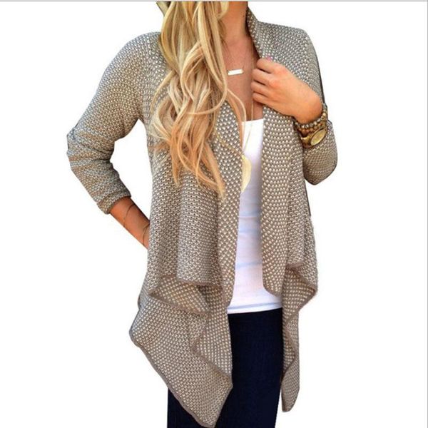 2019 new plus size knit cardigan feminino women's cardigan women irregular xl long cardigan loose comfortable sweater, White;black
2019 new plus size knit cardigan feminino women's cardigan women irregular xl long cardigan loose comfortable sweater, White;black