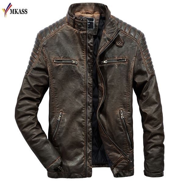 men's fur & faux autumn spring men leather jacket genuine real sheep goat skin brand black male bomber motorcycle biker man's coat
men's fur & faux autumn spring men leather jacket genuine real sheep goat skin brand black male bomber motorcycle biker man's coat