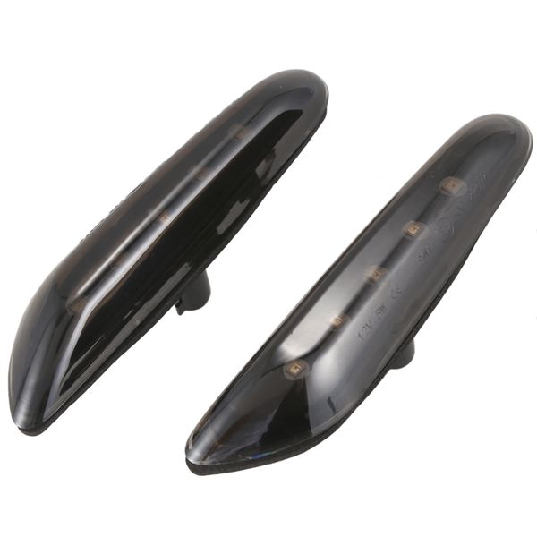 2x led side marker turn signal indicator light for e90 e36 e53 e83 e84 
2x led side marker turn signal indicator light for e90 e36 e53 e83 e84