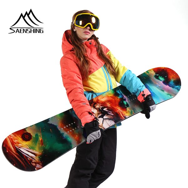 saenshing women ski suit winter waterproof thermal skiing suit for women ski jacket mountain outdoor snow pants set
saenshing women ski suit winter waterproof thermal skiing suit for women ski jacket mountain outdoor snow pants set