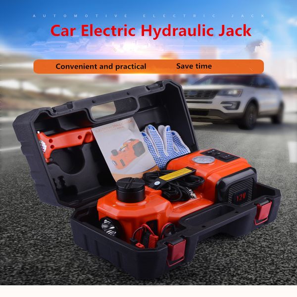 12v 5 ton car jack tire jack electric hydraulic lifting auto lift car lift tire inflator safe hammer 3 in 1
12v 5 ton car jack tire jack electric hydraulic lifting auto lift car lift tire inflator safe hammer 3 in 1
