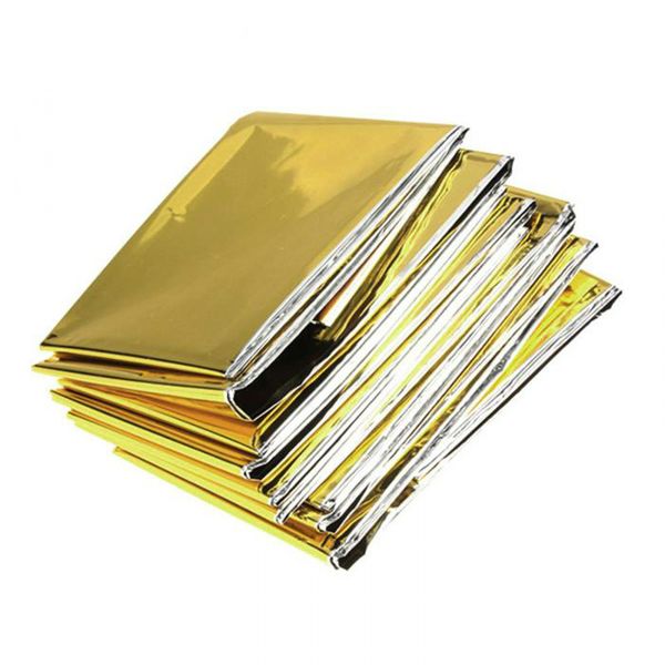 210cm*160cm folding emergency blanket silver/gold emergency survival rescue shelter outdoor camping keep warm blankets
210cm*160cm folding emergency blanket silver/gold emergency survival rescue shelter outdoor camping keep warm blankets