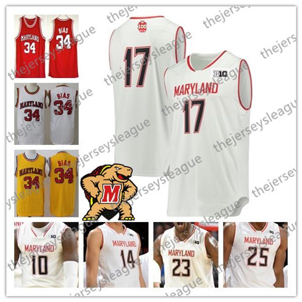 2019 custom maryland 100th terps любое имя номер красный белый желтый # 1 энтони коуэн младший 25 джален смит ncaa колледж баскетбол джерси, Black
2019 custom maryland 100th terps любое имя номер красный белый желтый # 1 энтони коуэн младший 25 джален смит ncaa колледж баскетбол джерси, Black