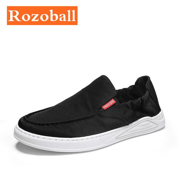 men flat loafers canvas shoes casual comfortable espadrilles breathable light fisherman shoes dropshipping rozoball, Black
men flat loafers canvas shoes casual comfortable espadrilles breathable light fisherman shoes dropshipping rozoball, Black