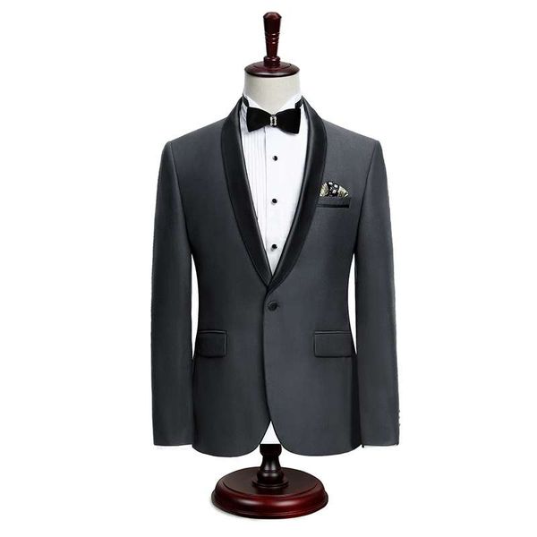 new designe one button gray groom tuxedos excellent groomsmen men formal suits business prom suit customize(jacket+pants, Black;gray
new designe one button gray groom tuxedos excellent groomsmen men formal suits business prom suit customize(jacket+pants, Black;gray